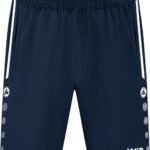 Jako - Short Allround - Blauwe Voetbalshorts Heren-3XL