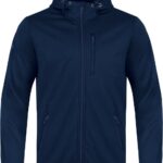 JAKO Softshelljas Premium Marine Maat 3XL