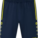 Jako - Short Allround - Heren Voetbalshort Blauw-XL
