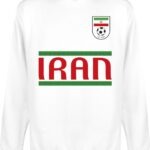 Iran Team Sweater - Wit - Kinderen - 116