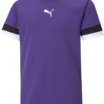 Puma Teamrise Shirt Korte Mouw Kinderen - Paars | Maat: 164