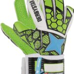 Derbystar Keepershandschoenen - Hexa AGI - Groen/Wit/Blauw - Maat 12