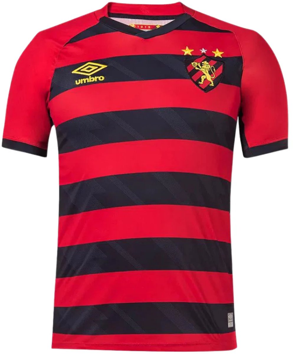 994x1200-31 Sport Club do Recife Thuisshirt 2022 - Brazilië Voetbalshirt - Sport Club do Recife - Maat XXL - Umbro - Globalsoccershop - Afbeelding 1