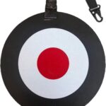 Voetbal Trainingsset - Draagbaar Net - Sport Training - Verstelbare Riem - 60 x 18 cm - Zwart