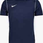 Nike Dri-FIT Mannen Sportshirt - Obsidian/White/White - Maat S