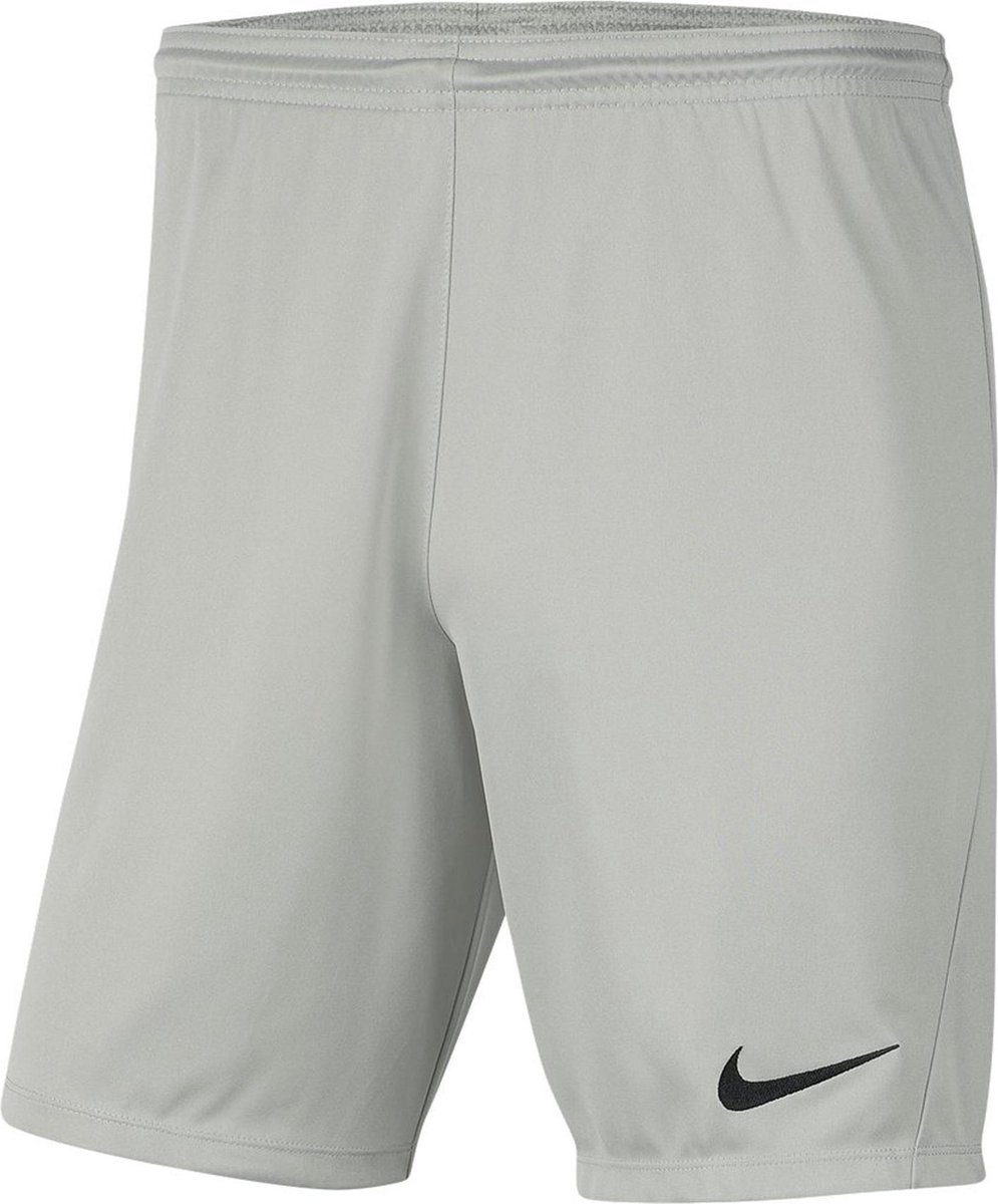 995x1200-12 Nike Park III Short Junior - Maat 128/134 - Afbeelding 1