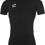 Sondico ondershirt korte mouw - Heren - Black - 3XL