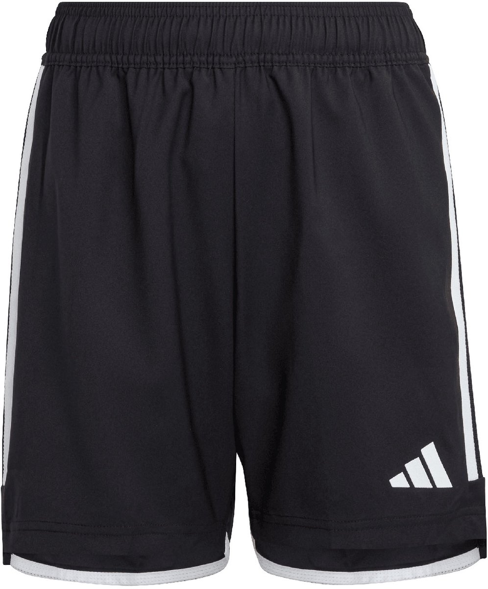 996x1200-6 adidas Short Kinderen Tiro 23 Competition Match Zwart - Maat 140cm - Afbeelding 1