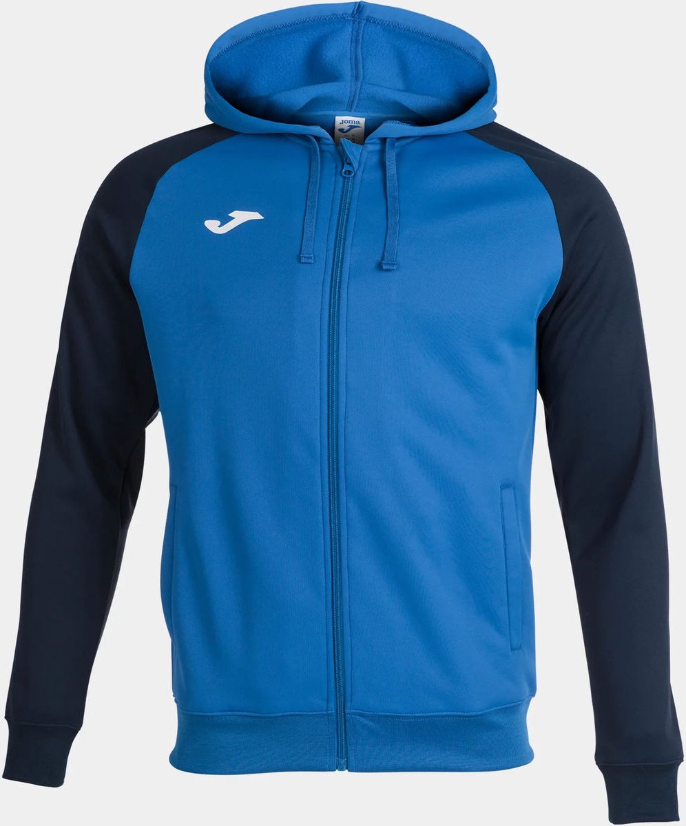996x1200-7 Joma Academy IV Jas Met Kap Heren - Royal / Marine | Maat: XL - Afbeelding 1