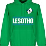 Lesotho Team Hoodie - Groen - L
