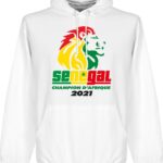 Senegal Afrika Cup 2021 Winnaars Hoodie - Wit - XL
