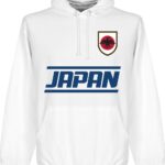 Japan Team Hoodie - Wit - XL