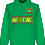 Mauritanië Team Hoodie - Groen - XXL
