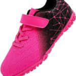 Kinder Voetbalschoenen met Lage Noppen voor Kunstgras en Binnen - Trainingsschoenen Antislip