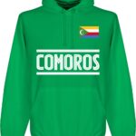 Comoren Team Hoodie - Groen - L
