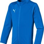 Puma Sportjas - Maat 116  - Unisex - blauw