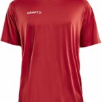 Craft Evolve Tee M 1910142 - Bright Red - S