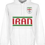 Iran Team Hoodie - Wit - S