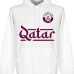 Qatar Team Hoodie - Wit - M