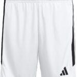ADIDAS - tiro26l sho y - Short voetbal train jongens - Wit, zwart