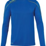 Uhlsport Stream 22 Voetbalshirt Lange Mouw Heren - Royal / Geel | Maat: S