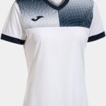 Joma Eco Supernova T-shirt Met Korte Mouwen Wit XL Vrouw