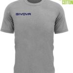 Givova Fresh T-shirt Met Korte Mouwen Blauw 2XL Man