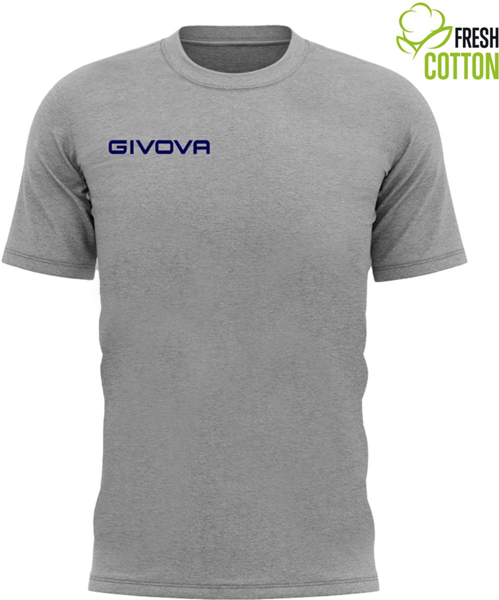 998x1200-7 Givova Fresh T-shirt Met Korte Mouwen Blauw 2XL Man - Afbeelding 1