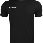 Kelme Lince T-shirt Met Korte Mouwen Zwart S Man