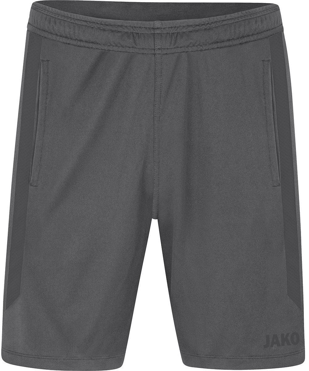 999x1200-22 Jako Power Vrijetijdsshort Kinderen - Antra Light | Maat: 152 - Afbeelding 1